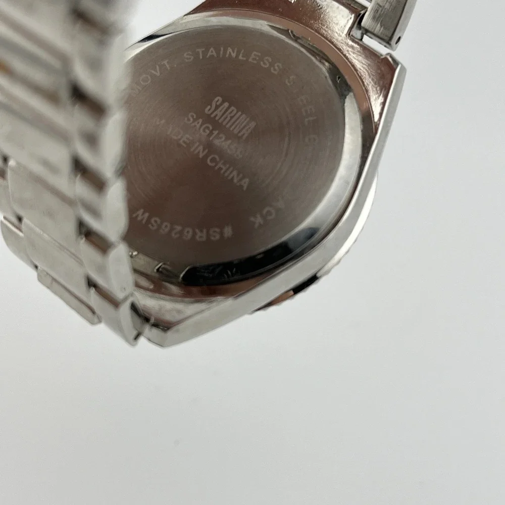 Sarina Watch‎ Women 36mm Silver Case 7.25
